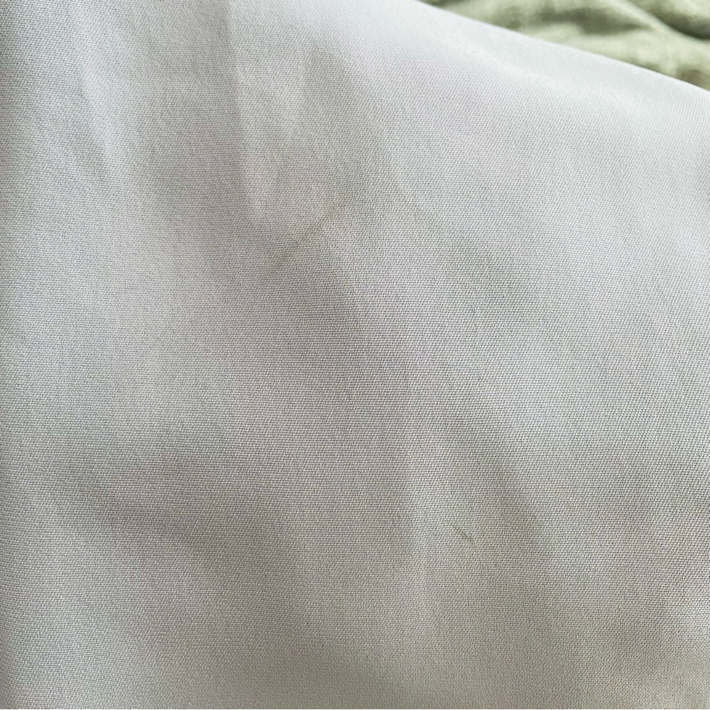 Pendleton Light Blue Plus Size Top - Picture 6 of 6